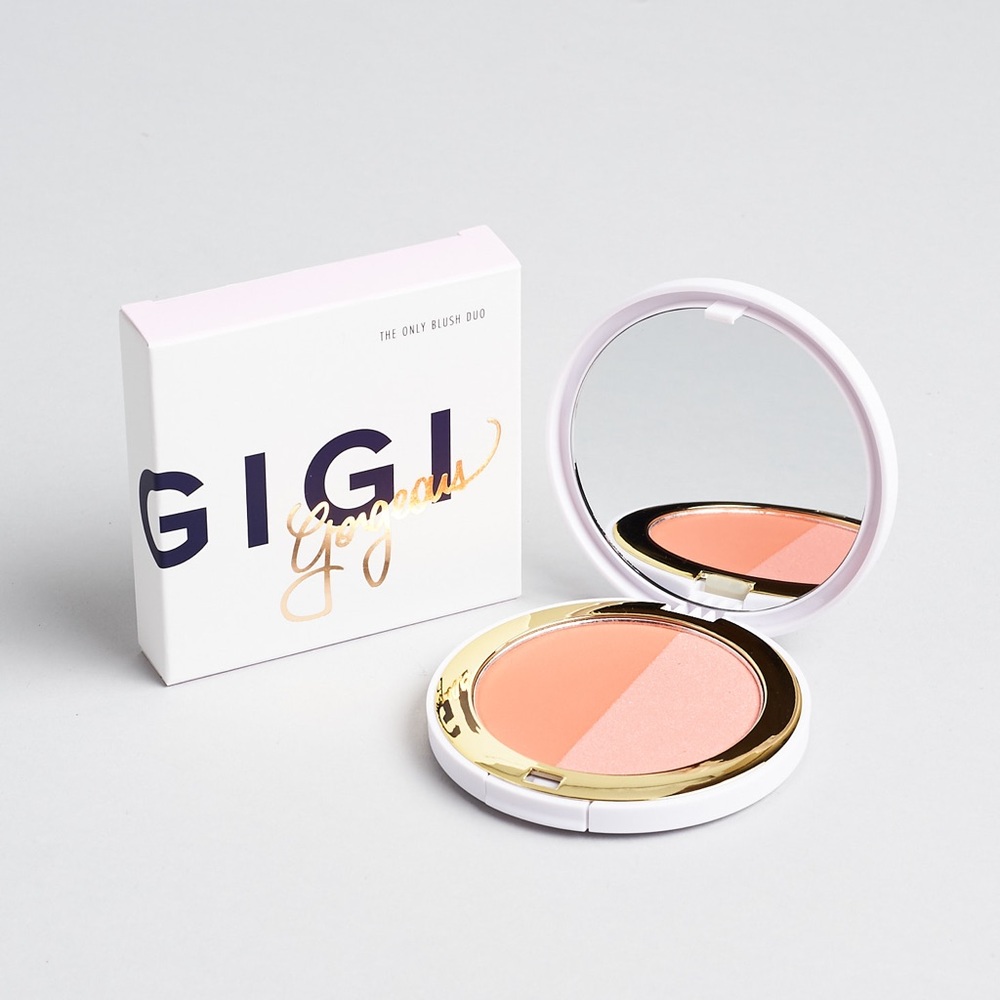 Gigi Gorgeous The Only Blush Duo: Authentic + Pride